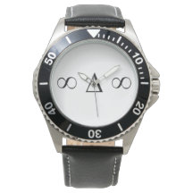 SEG Custom Leather Watch mit Set