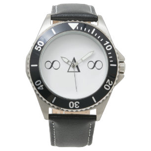 SEG kundenspezifische lederne Uhr mit Skala-Set