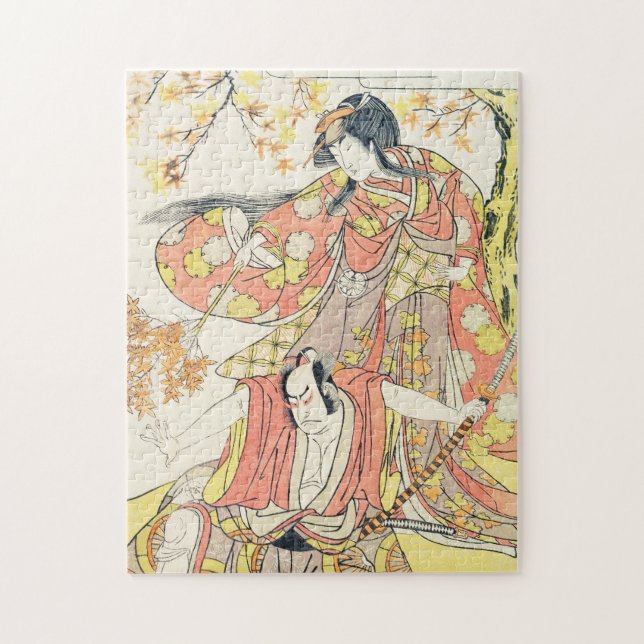Segawa Kikunojo als Frau Katsukawa Shunsho art (Vertikal)