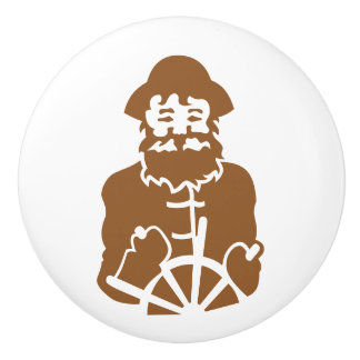 Segel an keramikknauf