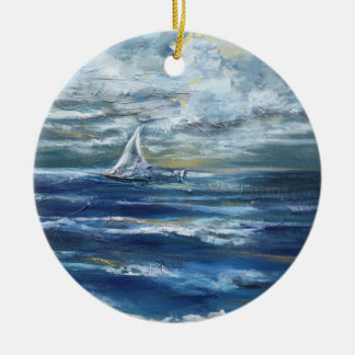 Segel Art Ornament