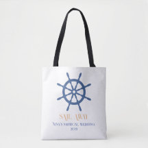 Segel Away Nautical Beach Bridesmaid Wedding