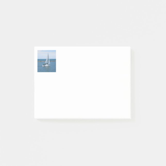 Segel Cleveland Post-it Klebezettel (Vorderseite)