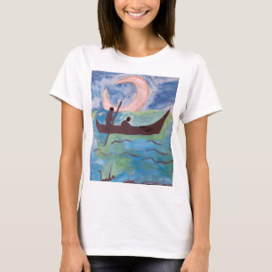 Segel durch Mondlicht T-Shirt