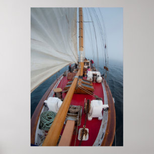 Segel-Grenzpass Poster