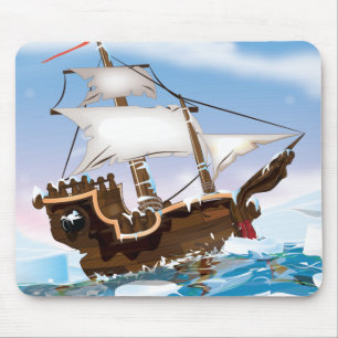 Segel im Arktischen Ozean Mousepad