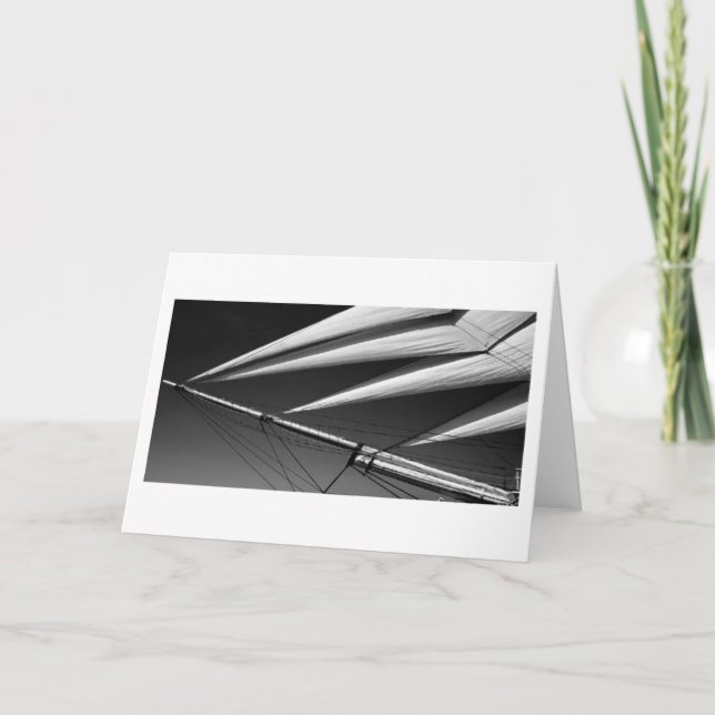 Segel Karte (Vorderseite)