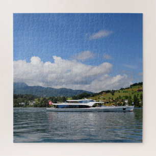 Segel Lake Lucerne Schweiz - 20x20 - 676 Stk.