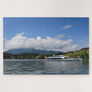 Segel Lake Lucerne Schweiz - 20x30 - 1014 PC