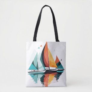 Segel Meer Ruhe Stille Ozean Outdoor Abenteuer Tasche