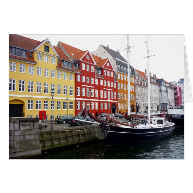 Segel nyhavn (Vorderseite (Horizontal))
