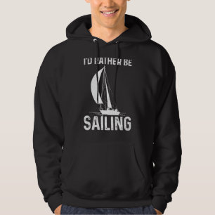 Segel Seaman Seafrer Seehund Captain Hoodie