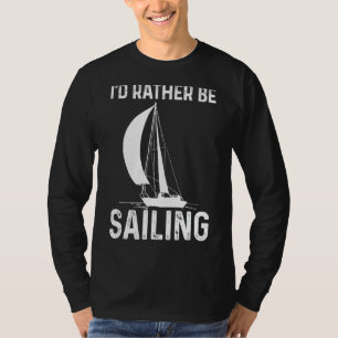 Segel Seaman Seafrer Seehund Captain T-Shirt
