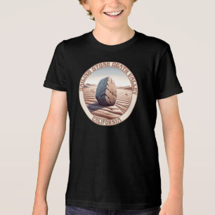 Segel Stone Death Valley Kalifornien Tri-Blend Shirt
