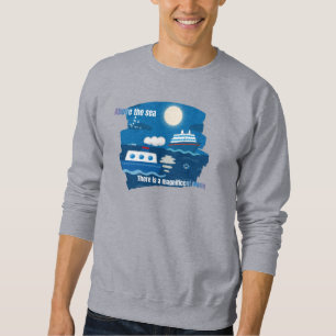 Segel, Strauß, Traum: Die prächtige Welt des Meere Sweatshirt