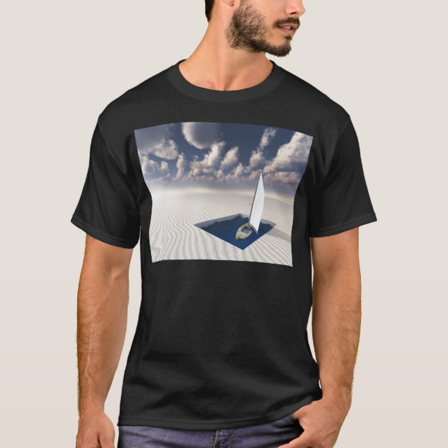Segel T-Shirt (Vorderseite)