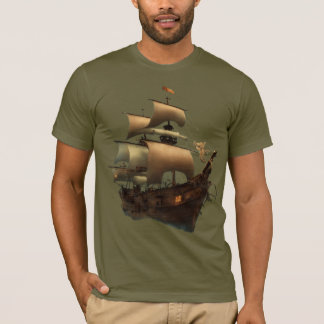 Segel- und Anchor-T - Shirt - Die Reise des Lebens