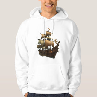 Segel- und Anchor-T - Shirt - Reise durch das Lebe