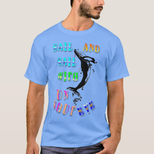Segel und Segel mit unverschlossenem Auge T-Shirt