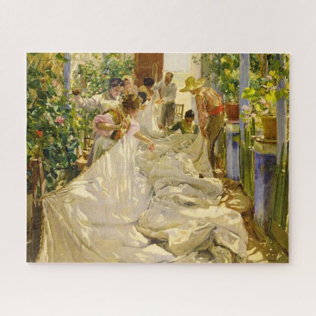 Segel von Joaquin Sorolla (Horizontal)