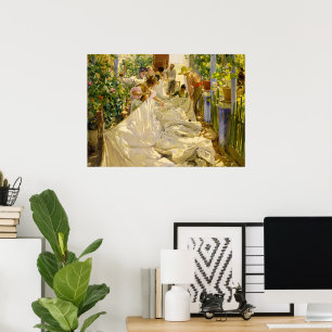 Segel von Joaquin Sorolla Poster
