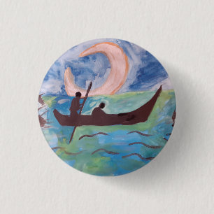 Segel von Moonlight Abzeichen Button