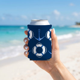 Segel weg Lebensring und Anker Lifesaver Dosenkühler