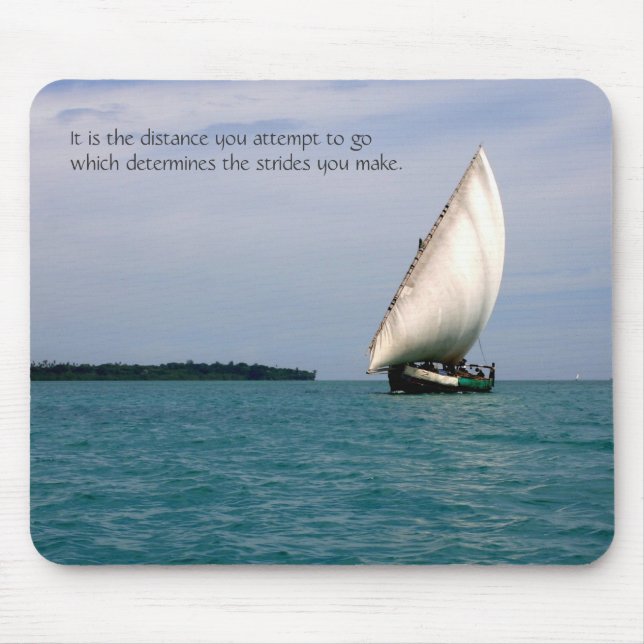 Segel weg - Mousepad (Vorne)