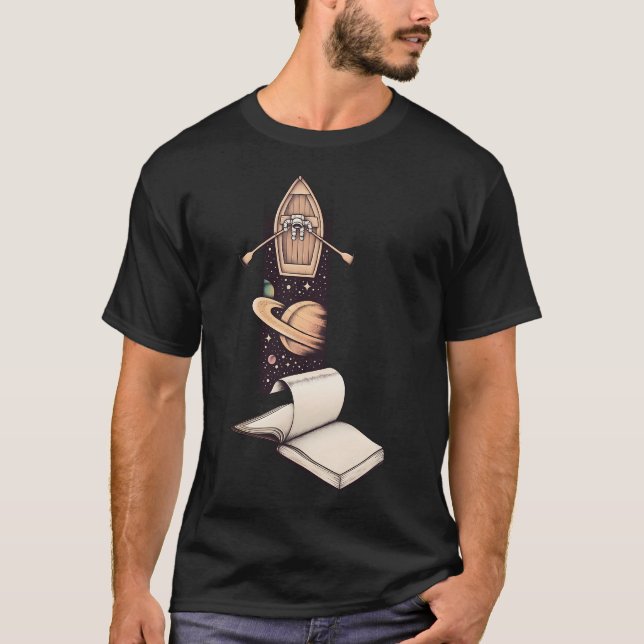 Segel weg T-Shirt (Vorderseite)