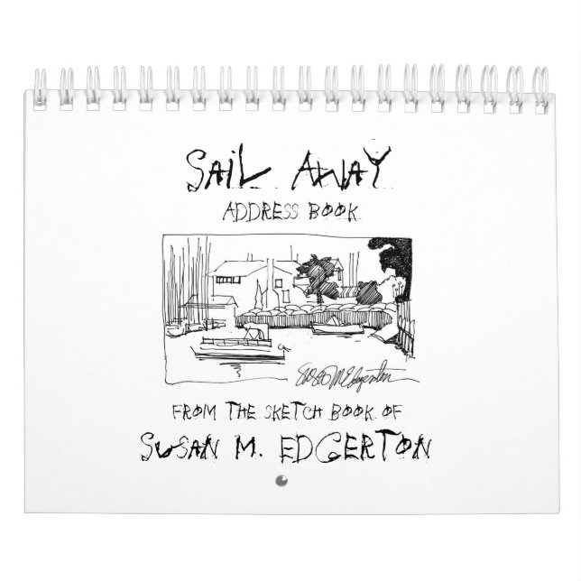 Segel-wegAdressbuch Kalender (Titelbild)