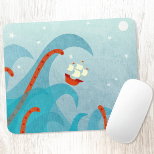 Segelabenteuer Mousepad