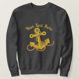 Segelanker Classic Besticktes Sweatshirt
