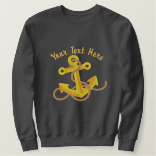 Segelanker Classic Besticktes Sweatshirt