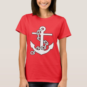 Segelanker Damen-Shirt T-Shirt