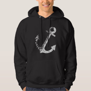 Segelanker Möwe Segler Navigator Küste Meer Hoodie