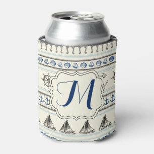 Segelanker Nautical Koozie Can-Halter Dosenkühler