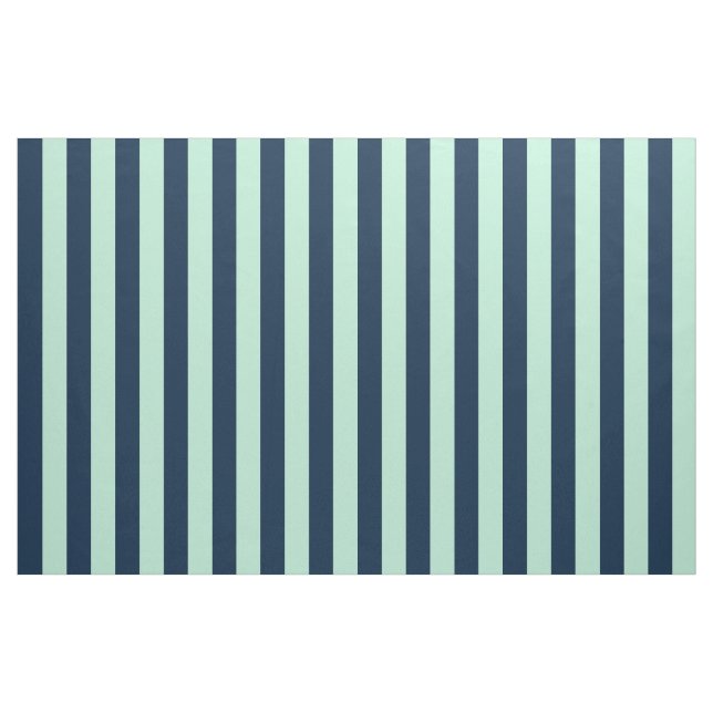 Segelblau und Mint Stoff (Yard (91,4 cm))