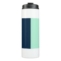 Segelblau und Mint