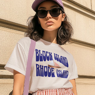 Segelblockinsel Tri-Blend Shirt