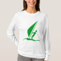 Segelboarding - Grass Green
