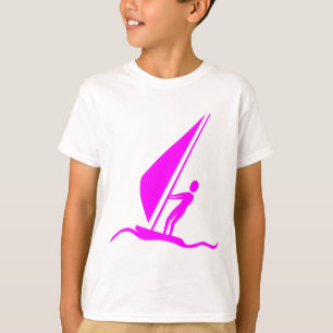 Segelboarding - Magenta T-Shirt