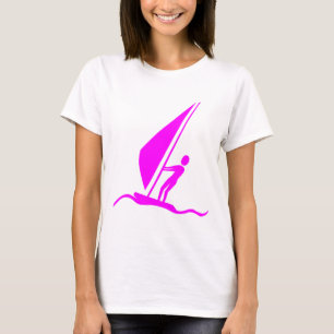 Segelboarding - Magenta T-Shirt