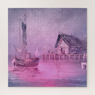 Segelboot am Kai