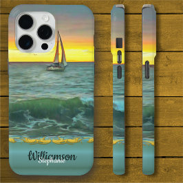 Segelboot auf Banderas Bay 0884 Case-Mate iPhone Hülle