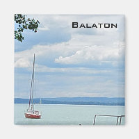 Segelboot auf dem Balaton