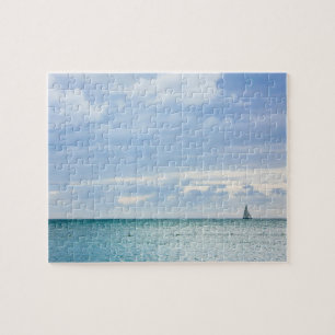 Segelboot auf dem Wasser