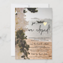 Segelboot Blume Strand Hochzeit Elopement