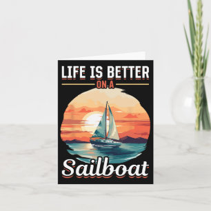 Segelboot Captain Life ist besser auf Karte