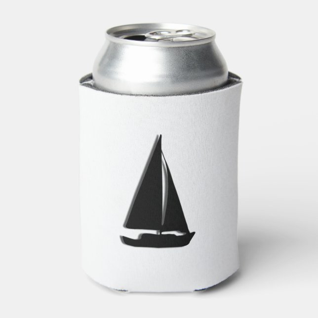 Segelboot Dosenkühler (Kanne Vorderseite)