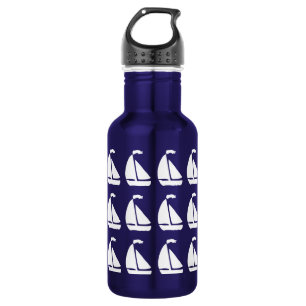 Segelboot Edelstahlflasche